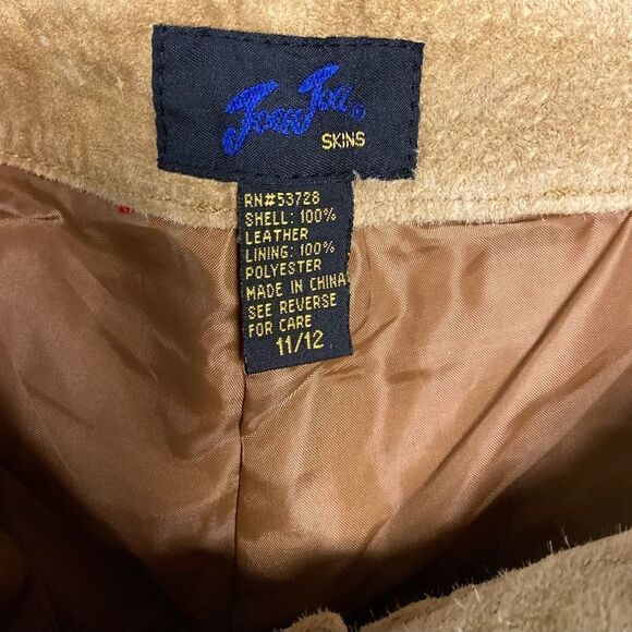 #170 JOU JOU suede pants - Picture 3 of 3